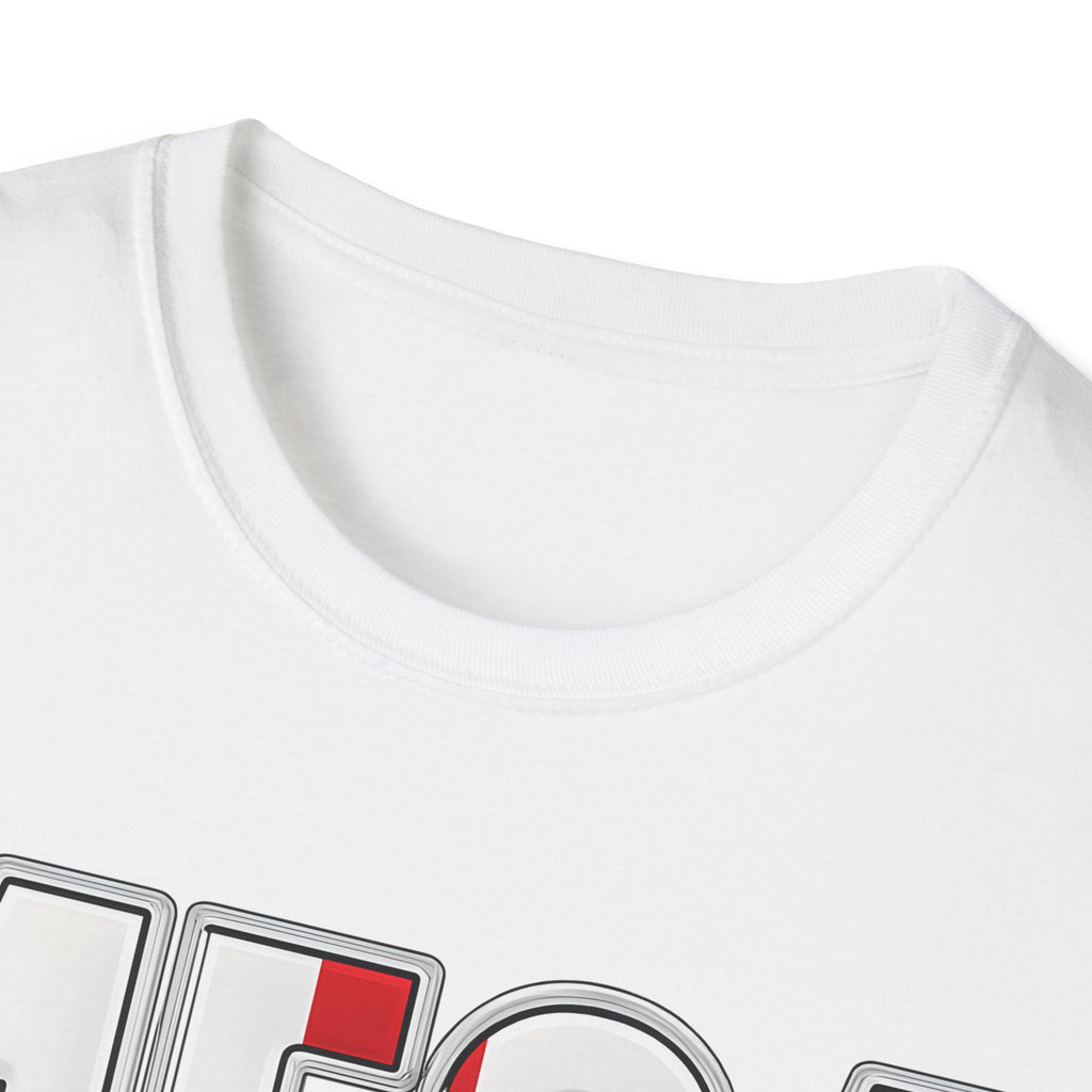 MEGA England T-Shirt | Iridescent Glossy Georges Cross Lion Tee | English Patriotic Shirt | Funny St George's Day England Top