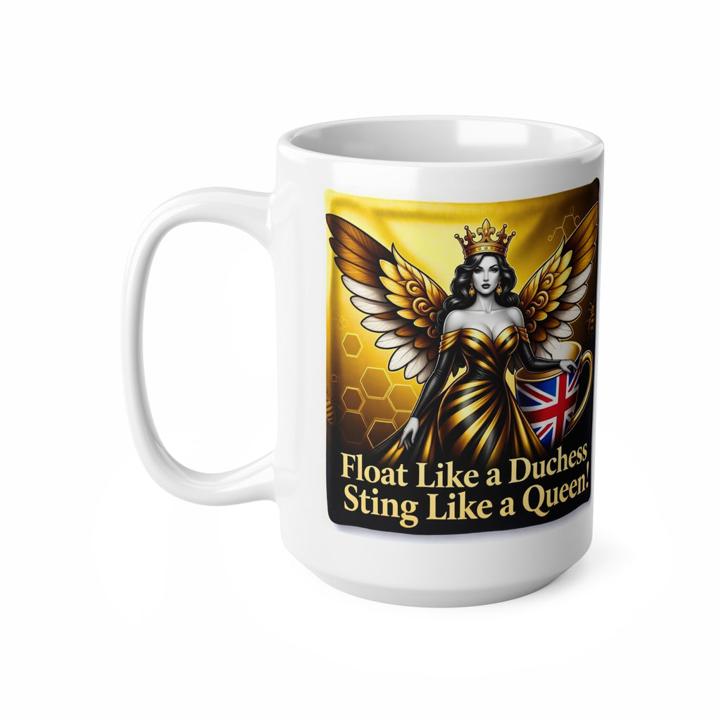 Queen Bee Feminist Mug | International Women's Day Girl Power Cup
