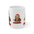 Hanson the Butler Scary Movie 2 parody Christmas mug