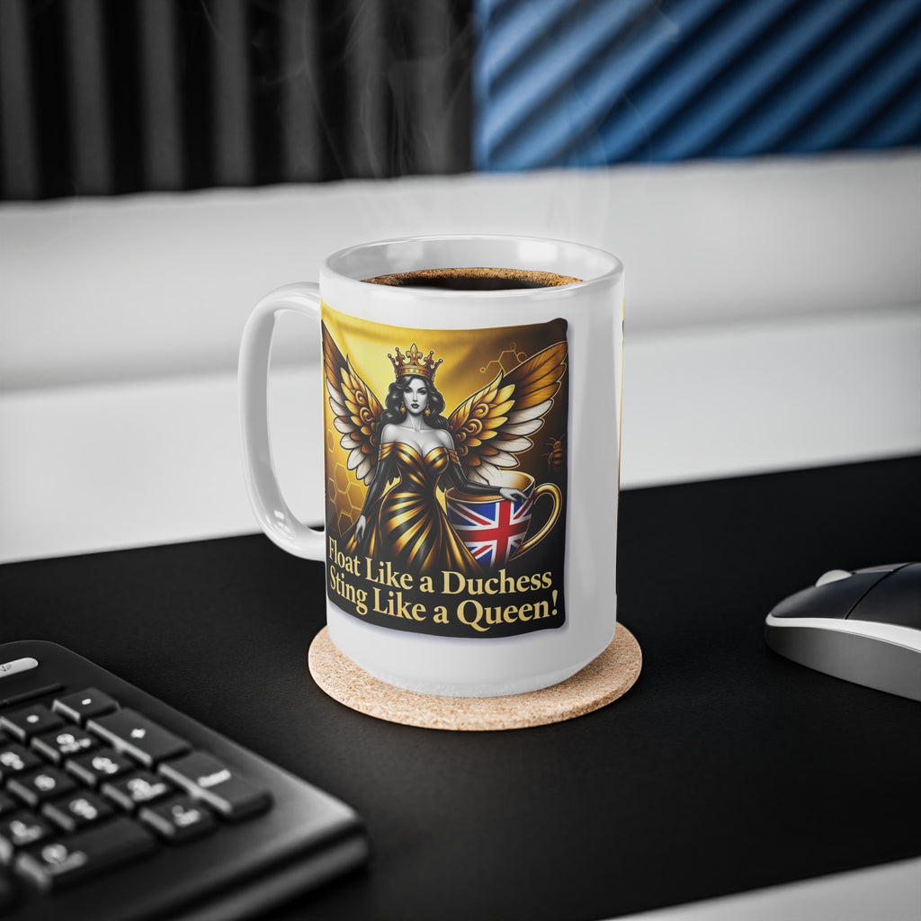 Queen Bee Feminist Mug | International Women's Day Girl Power Cup