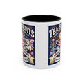 Crying Is for the French Mug | Funny British Humor Cup | Tea and Biscuits UK Banter Gift | 11oz Tea & Coffee Mug | Patriotic Dog Mug