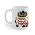 Funny Traitors Mug - Murder Shortlist: Everyone in This Office Mug | Funny British TV Show Cup | Cheeky Gift for Tea Lovers