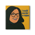 Alan Carr Celebrity Traitors UK Coffee Coaster | Pop Art Traitors-Inspired Tea and Drinks Mat