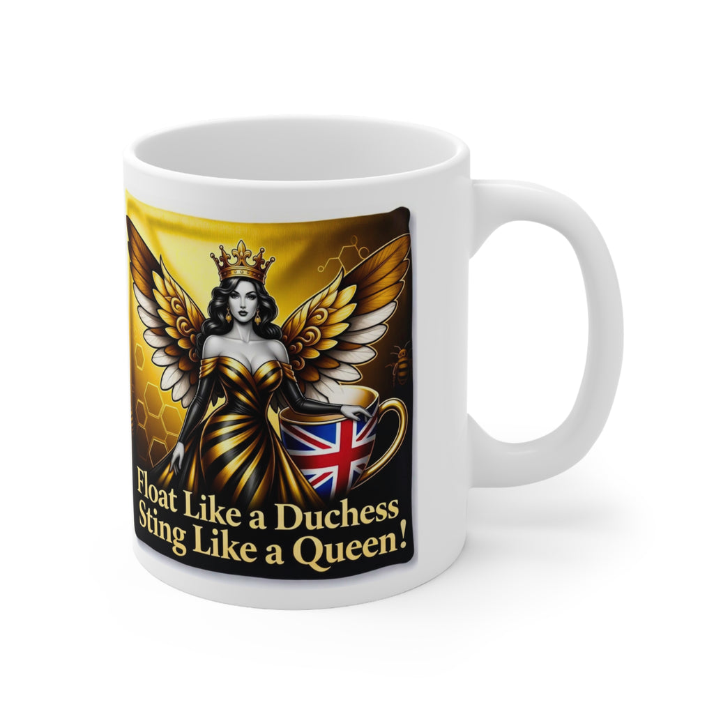 Queen Bee Feminist Mug | International Women's Day Girl Power Cup