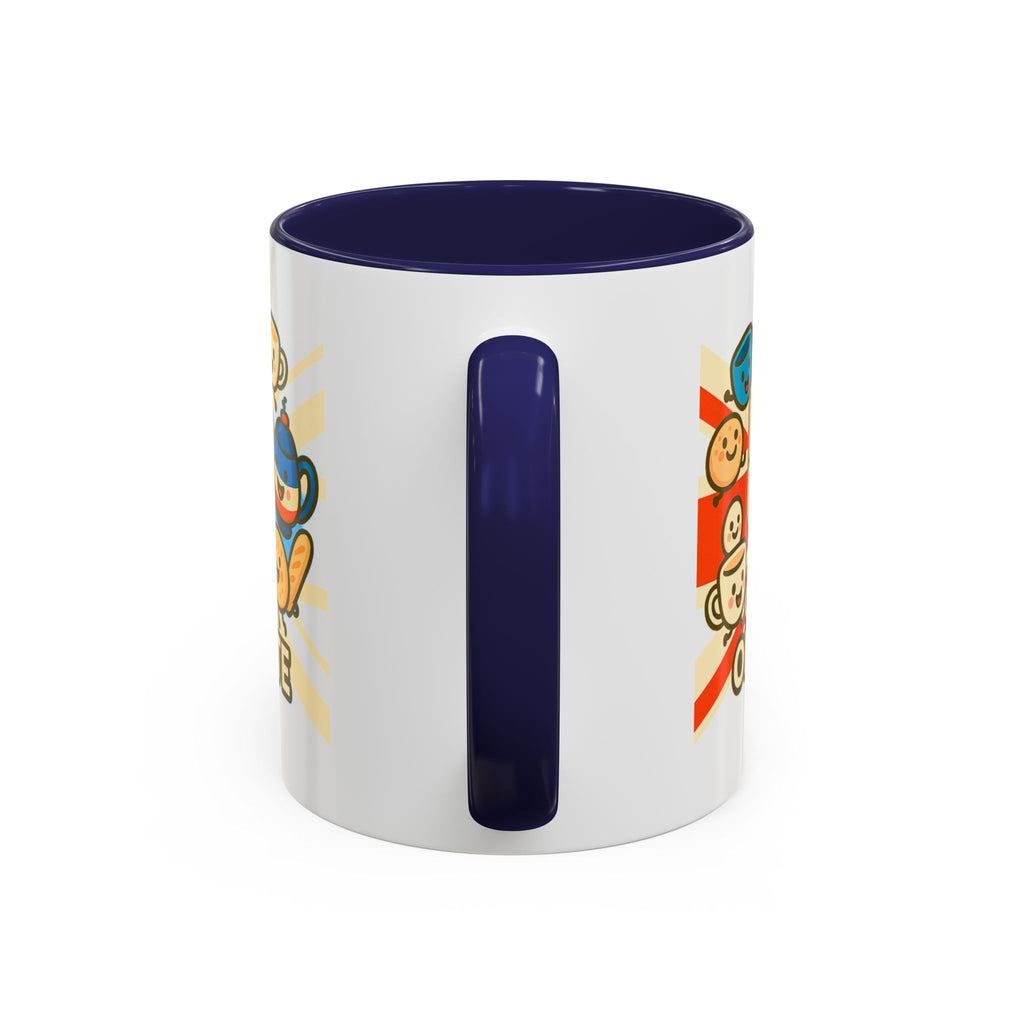 Crock of Shite Mug | Funny British Humour Teacup Cartoon | UK Patriot Banter Gift, Quirky Novelty Coffee Cup 11oz