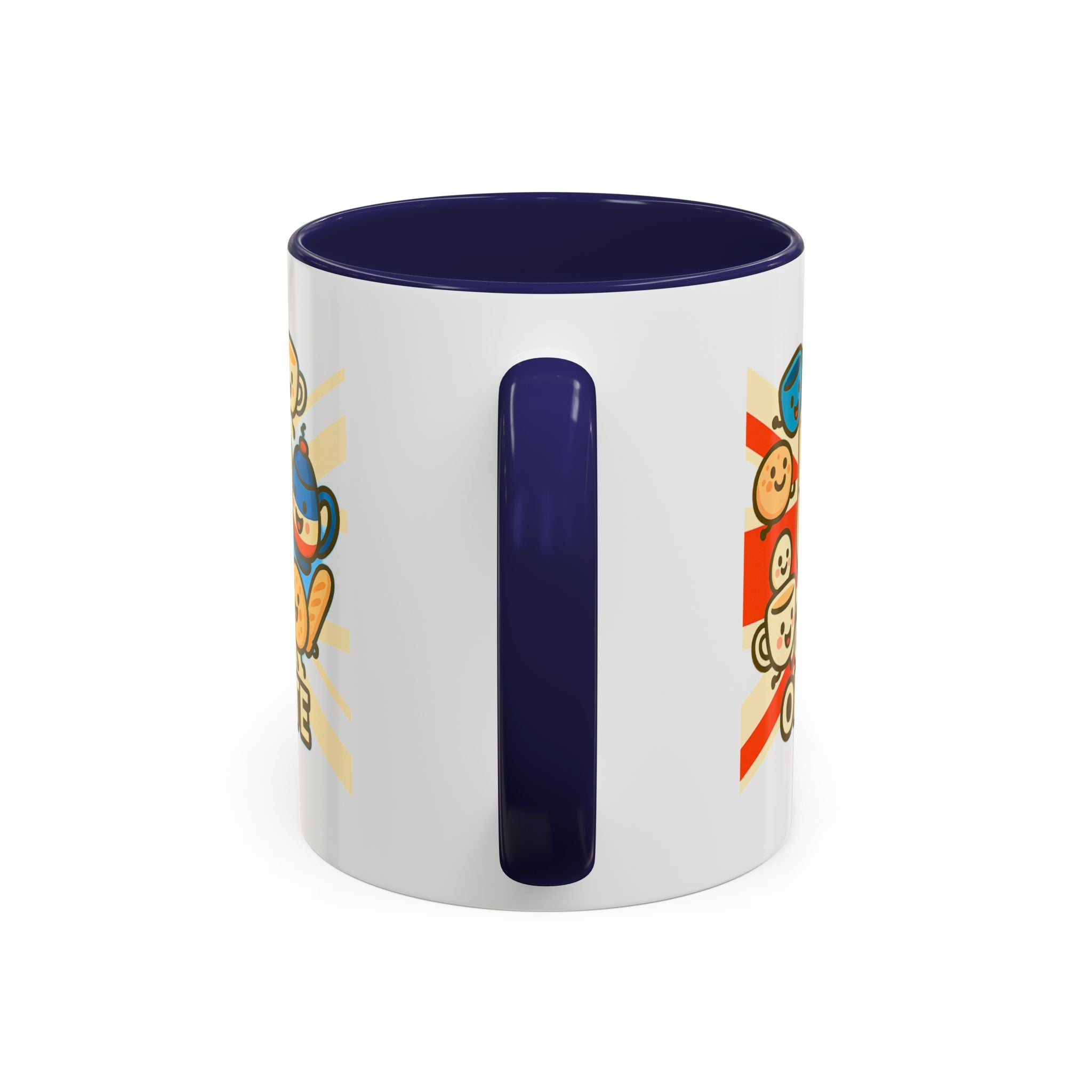 Crock of Shite Mug | Funny British Humour Teacup Cartoon | UK Patriot Banter Gift, Quirky Novelty Coffee Cup 11oz