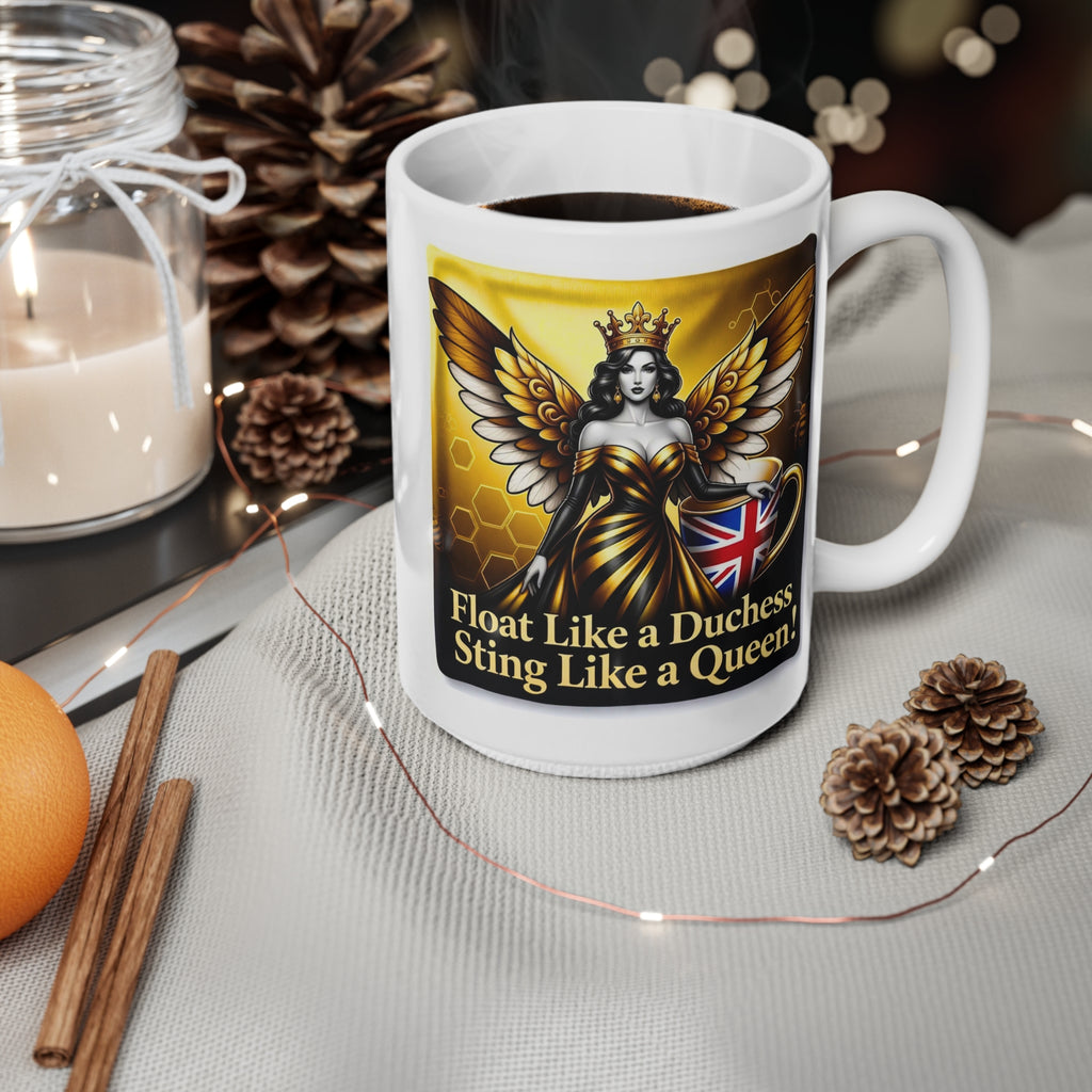 Queen Bee Feminist Mug | International Women's Day Girl Power Cup