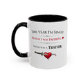 Traitors UK Inspired Funny Single Valentine Mug | Galentine's Faithful Break-Up Cup