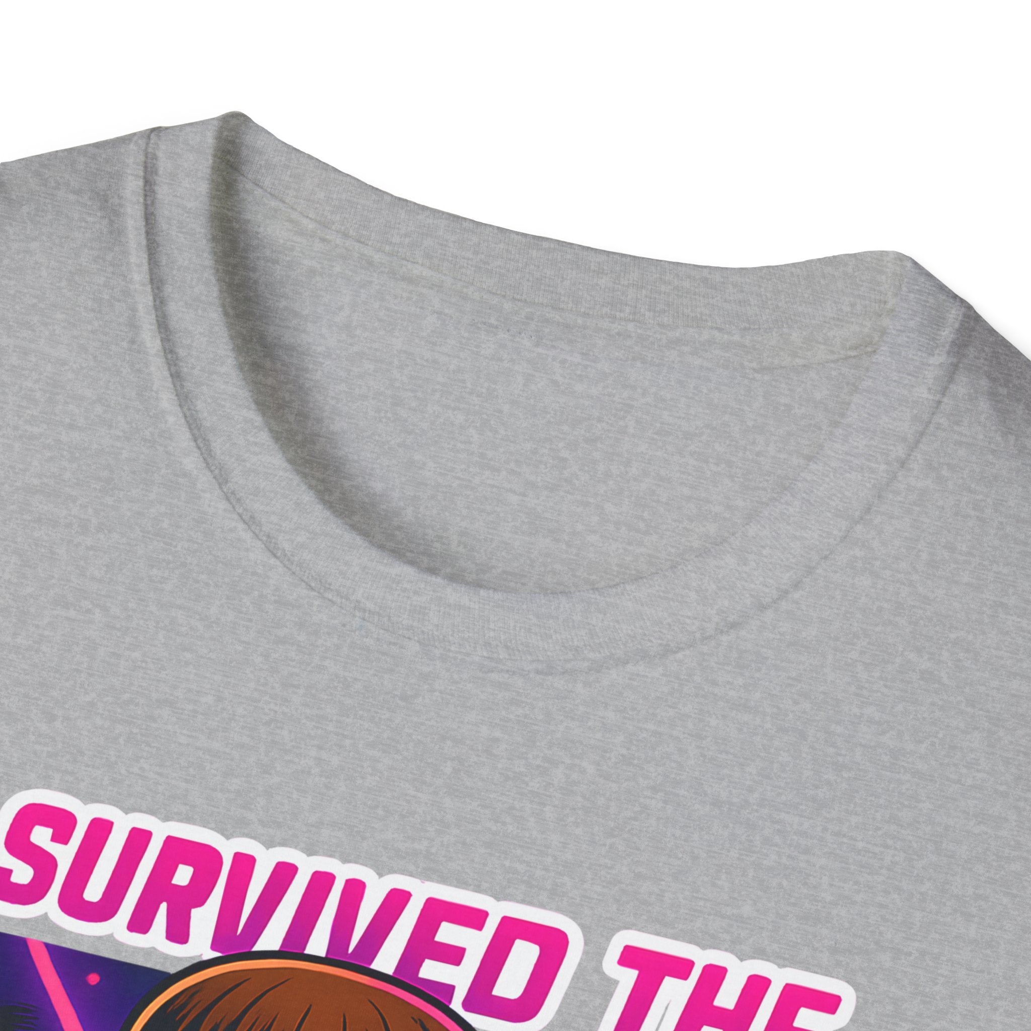 I Survived the Ibiza Final Boss T-Shirt | Funny UK Summer Meme Tee | British Pop Culture Rave Shirt | Festival Uni Gift Retro Party Tee