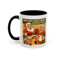 Santa Loves a Good Stocking Coffee Mug | Bad Santa Christmas Mugs, Rude, Offensive, Funny