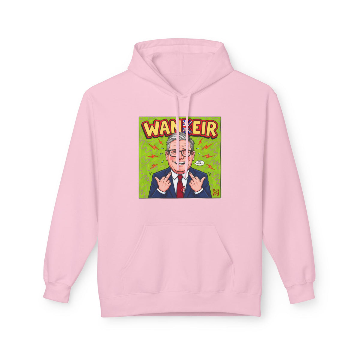 Wankeir Satirical Hoodie | Funny Keir Starmer Jumper