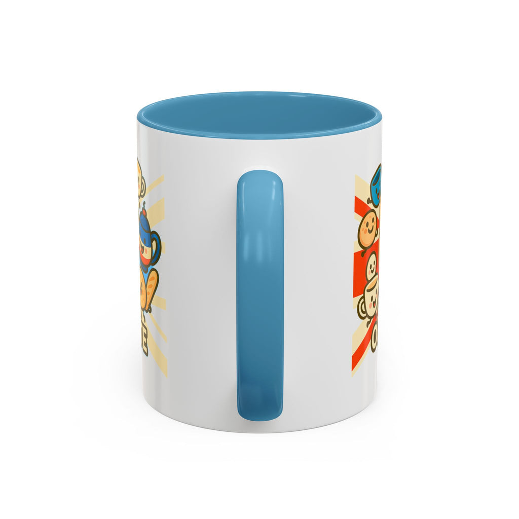 Crock of Shite Mug | Funny British Humour Teacup Cartoon | UK Patriot Banter Gift, Quirky Novelty Coffee Cup 11oz