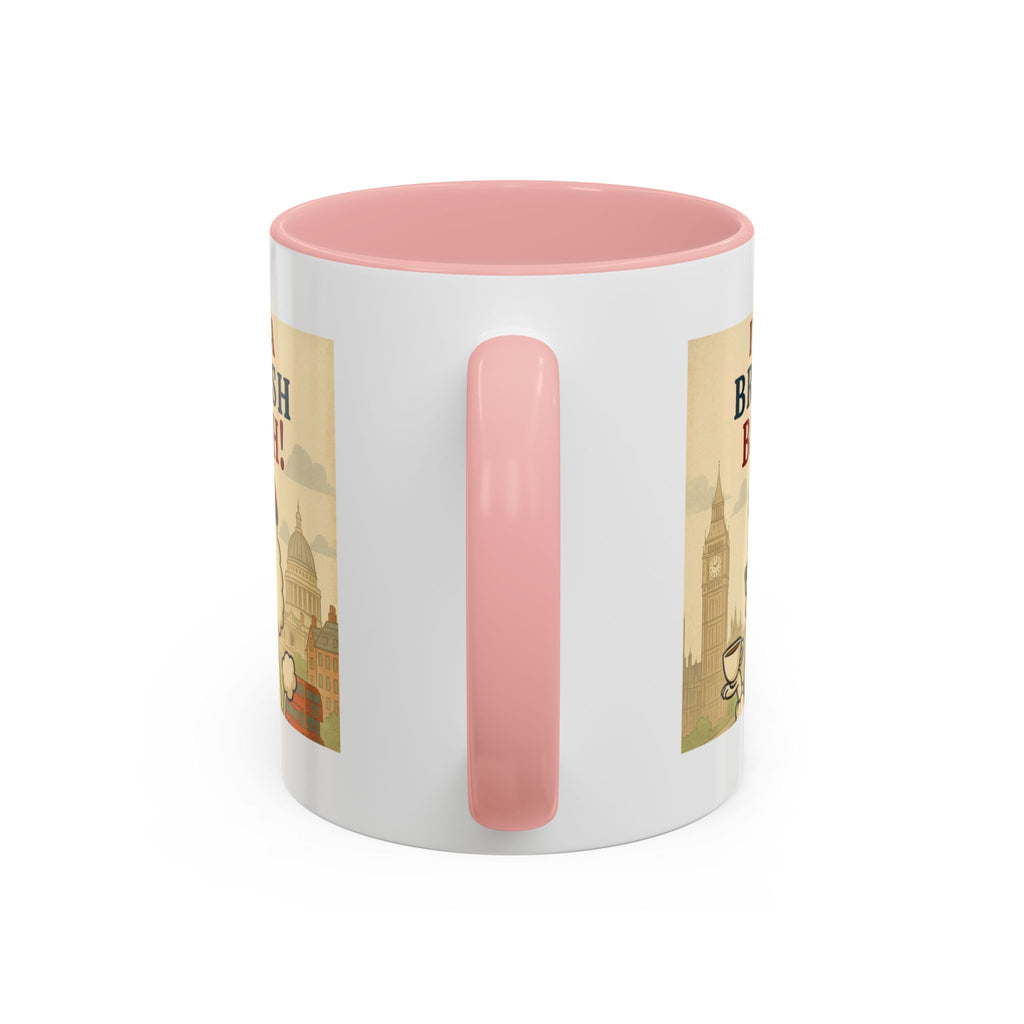 I'm A British Bitch! 11oz Mug | Funny Poodle Mug with Sass | Sassy UK Gift | Cute Dog Coffee Mug | British Gift Ideas