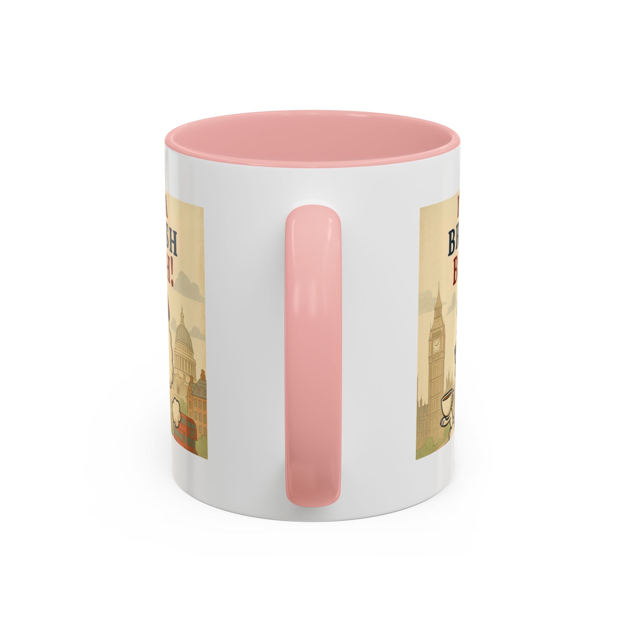I'm A British Bitch! 11oz Mug | Funny Poodle Mug with Sass | Sassy UK Gift | Cute Dog Coffee Mug | British Gift Ideas