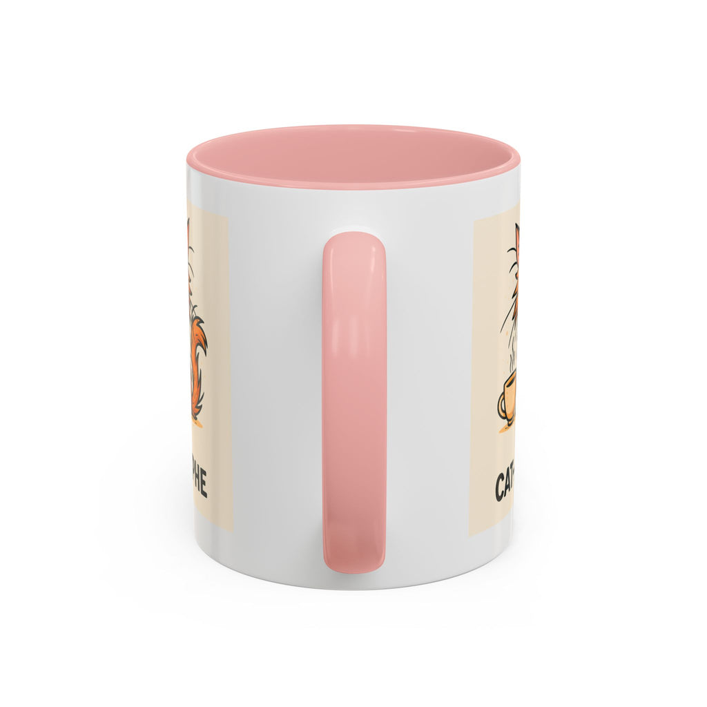 I'm A Cat-astrophe 11oz Mug | Funny Frazzled Cat Coffee Cup | Hot Mess Cat Lover Gift | Microwave & Dishwasher Safe | Whimsical Animal Mug