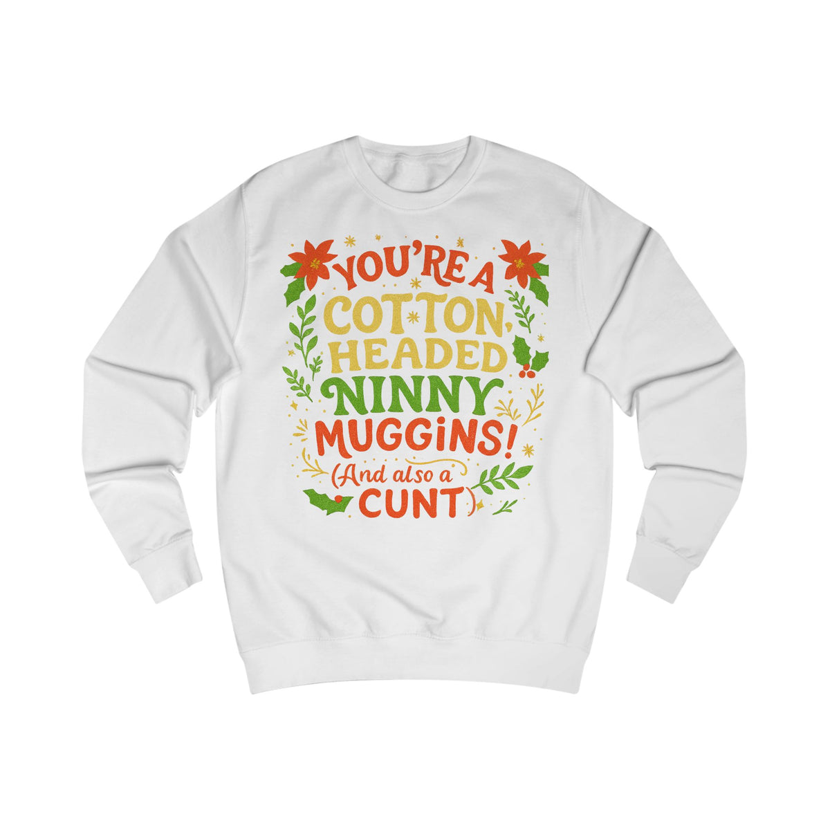 Cotton Headed Ninny Muggins Elf Christmas jumper