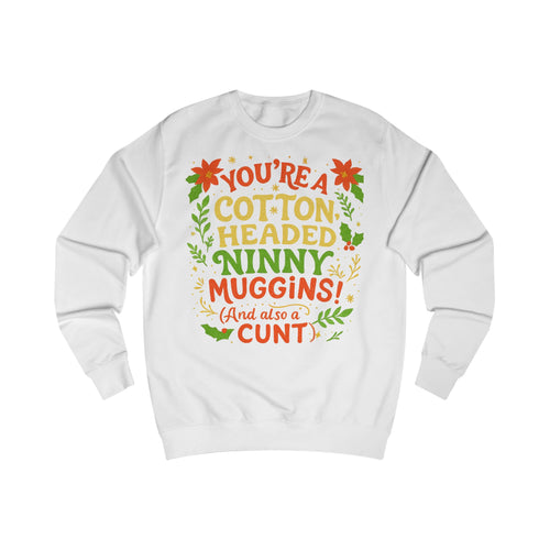 Cotton Headed Ninny Muggins Elf Christmas jumper