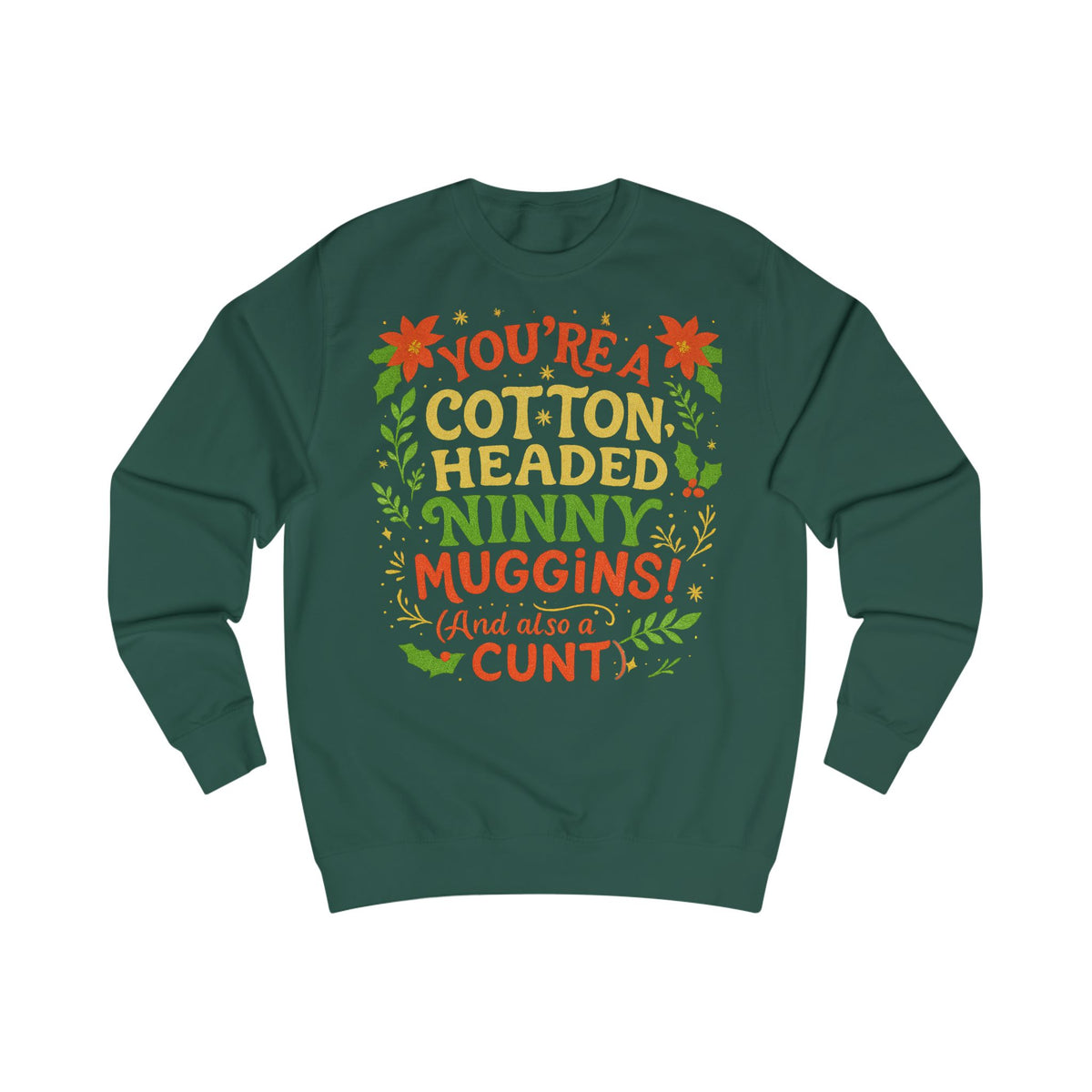 Cotton Headed Ninny Muggins Elf Christmas jumper, photo 3