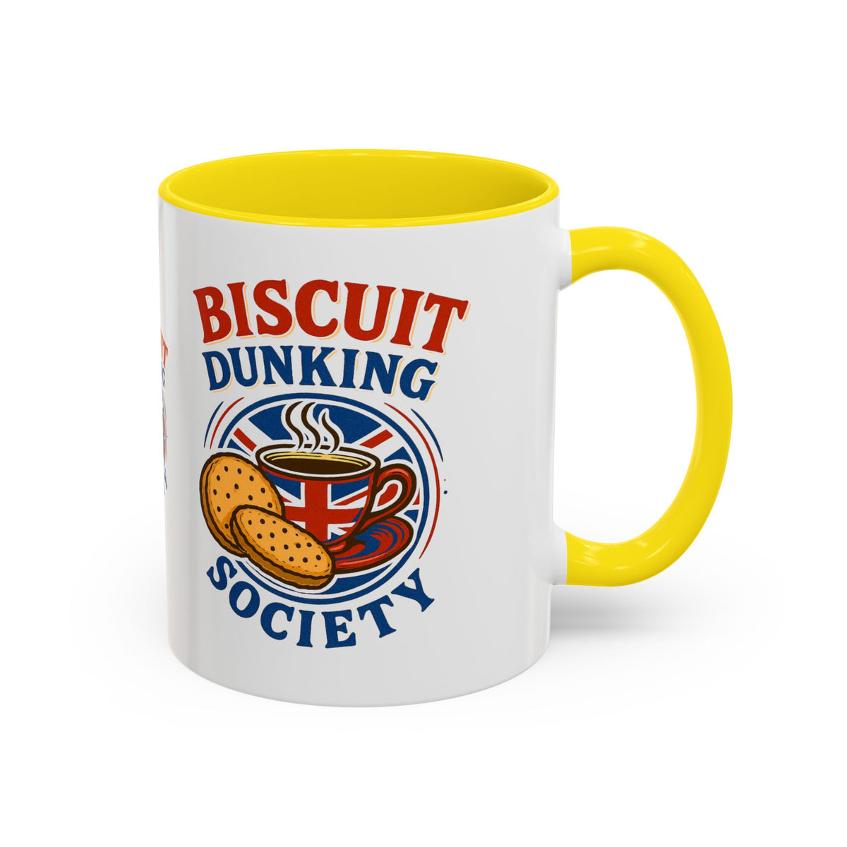 Biscuit Dunking Society Union Jack tea mug, photo 11
