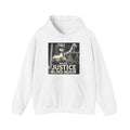 Make Justice Blind Again Unisex Hoodie | Free Speech Sweatshirt, Cozy Fashion, Everyday Wear, Political Apparel