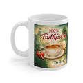 Traitors UK Funny Tea Mug - 100 Percent Faithful To Tea Cup