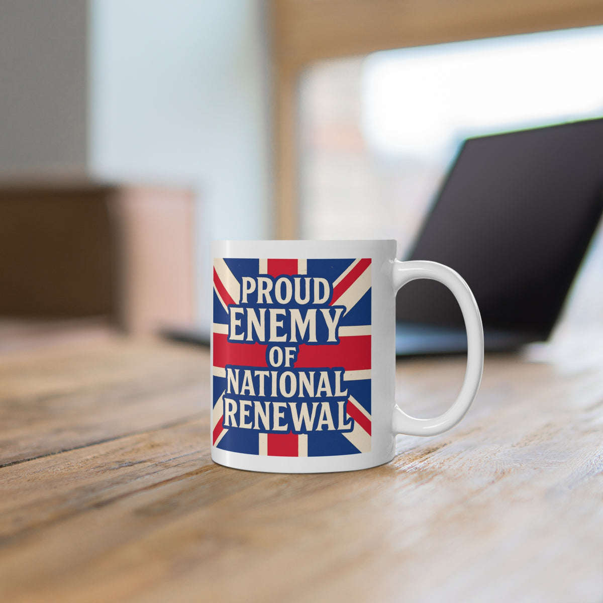 Proud Enemy of National Renewal Mug | Political Satire