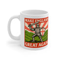 Make England Great Again Mug | Funny St. George Medieval Knight Cup | English Patriot Gift | Epic Coffee & Tea Mug