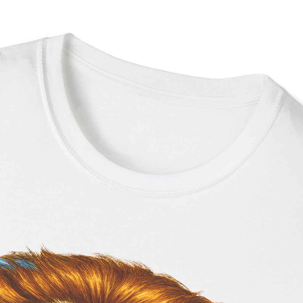 MEGA England T-Shirt | English Lion Tee | Funny Patriotic St George's Day Shirt | Cheeky England Pride Top