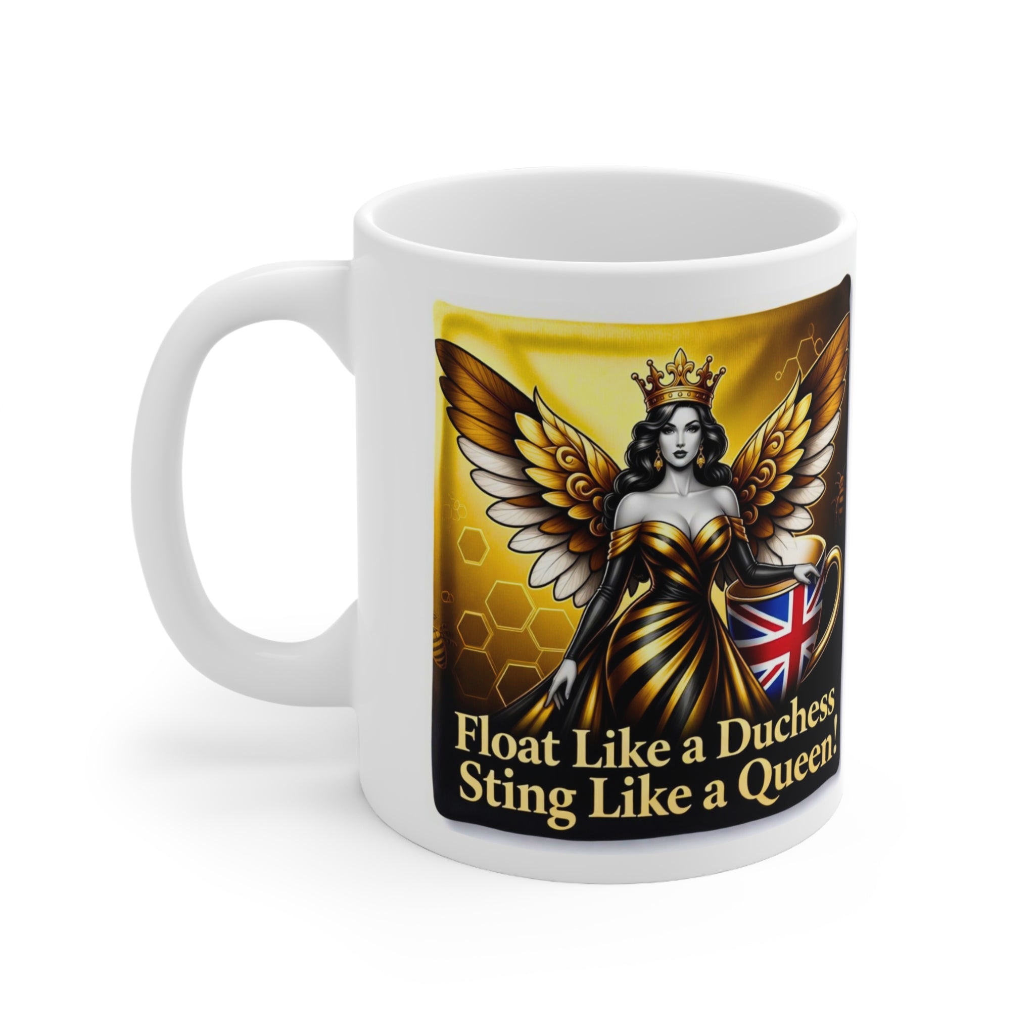 Queen Bee Feminist Mug | International Women's Day Girl Power Cup