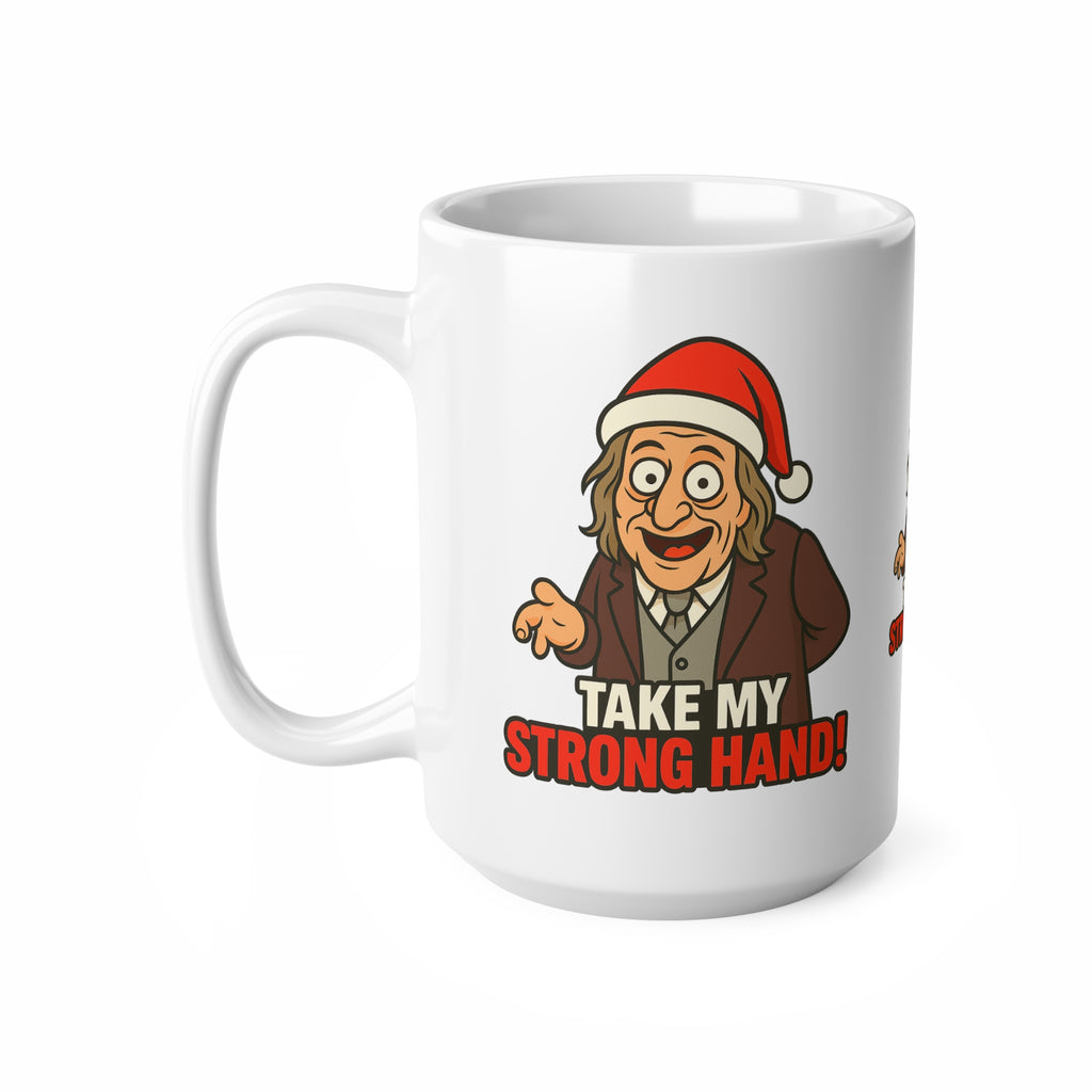 Hanson the Butler Scary Movie 2 parody Christmas mug, photo 9
