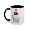 Mrs Claus Positive Affirmations Christmas Mug | Self Love, Self Care Festive Cup