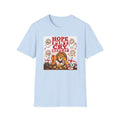 Three Lions Hope Pint Cry Repeat England football t-shirt, photo 6