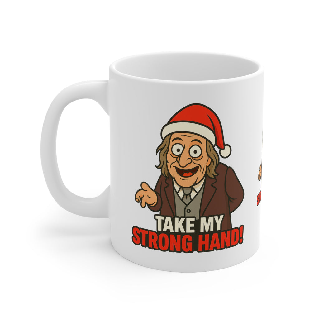 Hanson the Butler Scary Movie 2 parody Christmas mug, photo 3