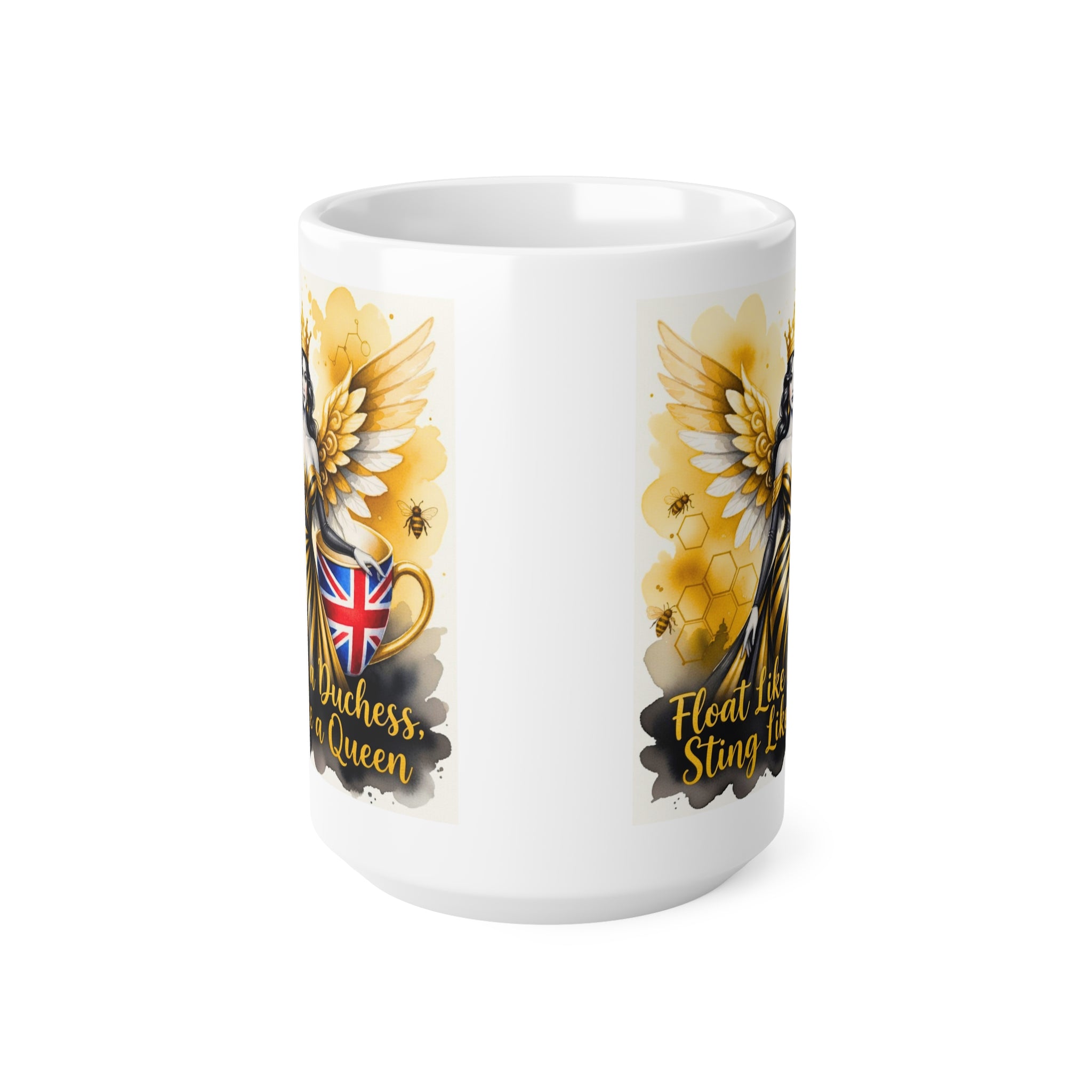 Float Like a Duchess, Sting Like a Queen Bee Mug | International Women's Day Feminist Cup