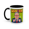 Wankeir Comic Mug | Keir Starmer Parody Cup