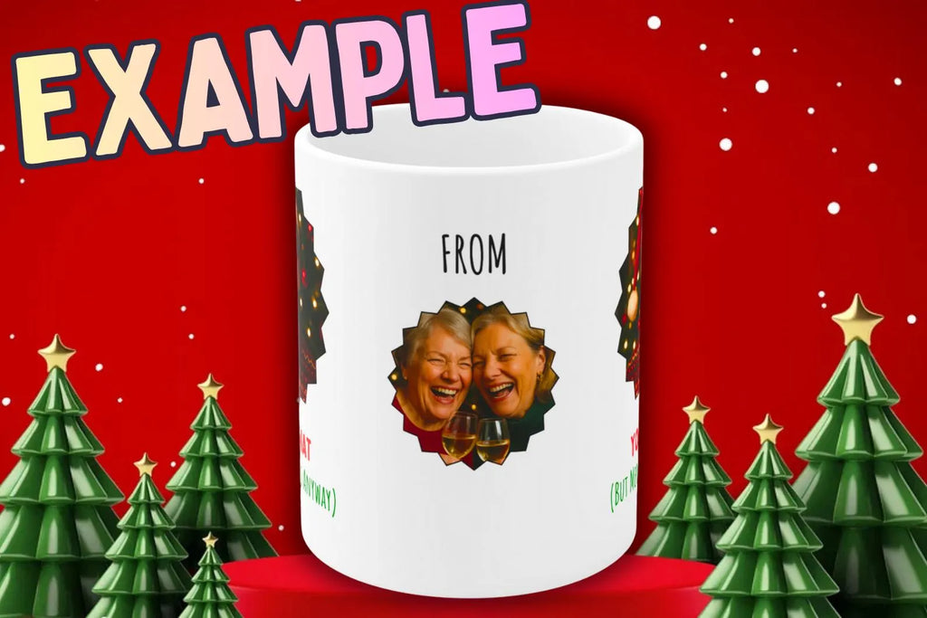 You're A Twat Personalised Mug | Funny Christmas Gift