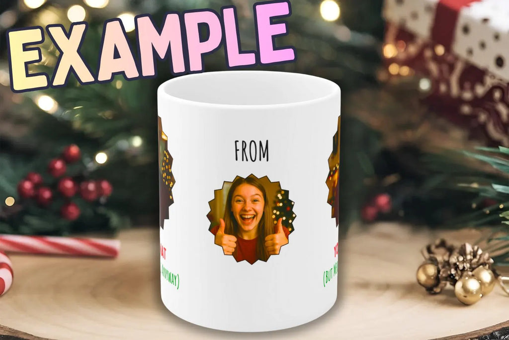 You're A Twat Personalised Mug | Funny Christmas Gift