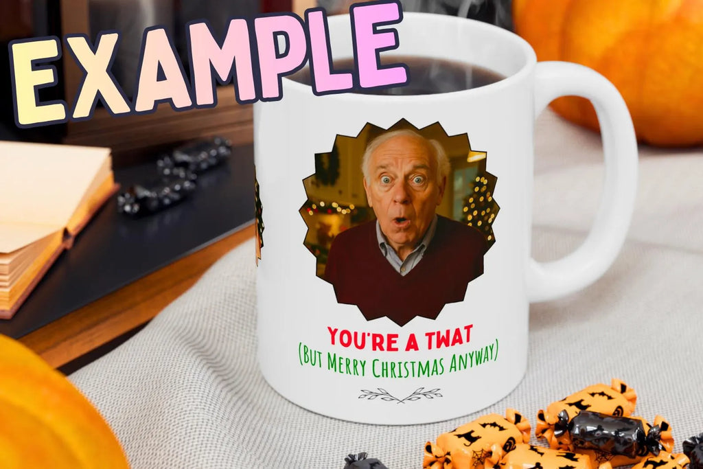 You're A Twat Personalised Mug | Funny Christmas Gift